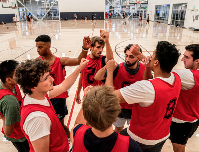 Intramural Basketball Game